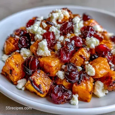 Sweet Potato Salad with Feta Recipe Card