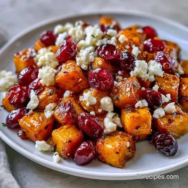 Sweet Potato Salad with Feta