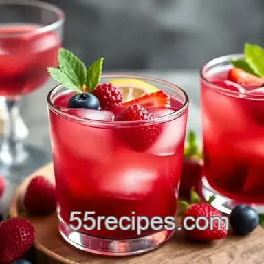 Valentine Drink: 7 Romantic Berry Kiss Cocktails