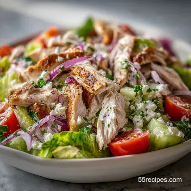 Chicken Salad Recipe with Rotisserie Chicken: Creamy & Quick Recipe Card