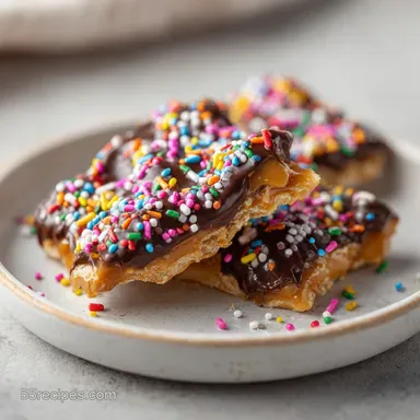 Recipe for Saltine Crack in 15 Minutes