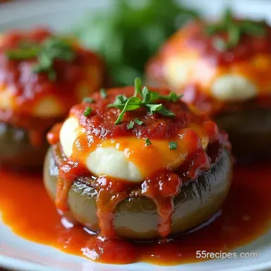 FireKissed Portobellos Hot Italian Sausage Recipes