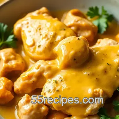 Easy & Juicy Sautéed Chicken with Creamy Amarillo Sauce: A Family Favorite