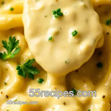 Ultimate Sautéed Garlic Butter Cream Cheese Sauce: 10 Delicious Twists! Recipe Card