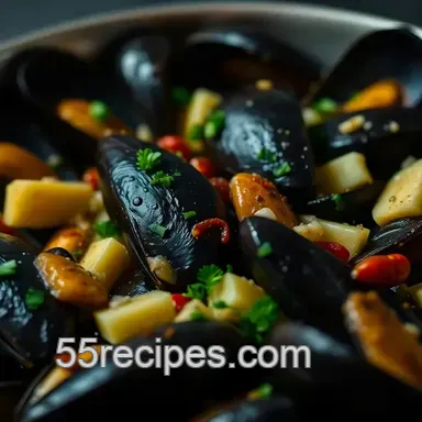 Easy & Savory Sautéed Mussels: My Favorite Garlic Herb Recipe