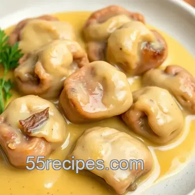 How to Make Saut&eacute;ed Veal Kidneys in Creamy Mustard Sauce: A Delicious Journey