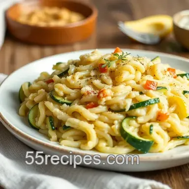 How to Make My Grandma' s Sautéed Zucchini Risotto | Creamy Delight
