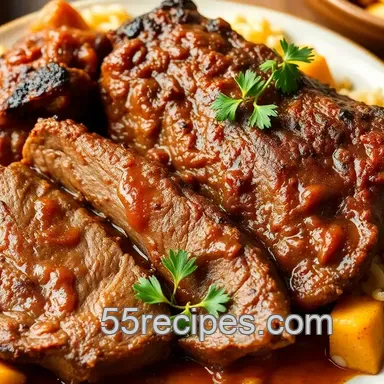 Easy & Juicy Savor Braised Angus Beef Brisket Delight: My Fail-Proof Herb Glazed Method
