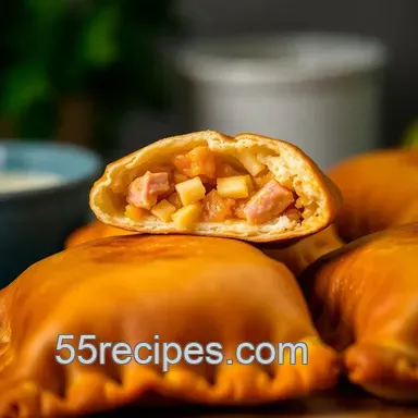 My Favorite Alabama Hot Pockets Recipe: Crispy, Cheesy & Totally Addictive Recipe Card