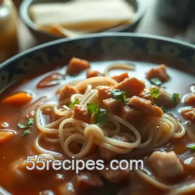 Easy Bun Moc Recipe: My Ultimate Savory Vietnamese Pork Noodle Soup