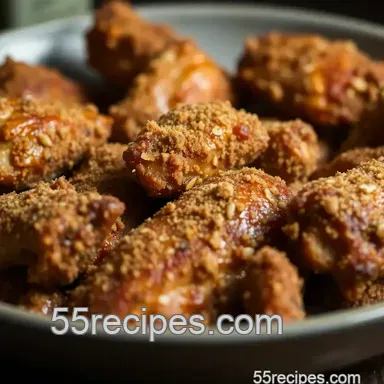 Savory Chicken Wing Rub: The Perfect Seasoning Blend presentation
