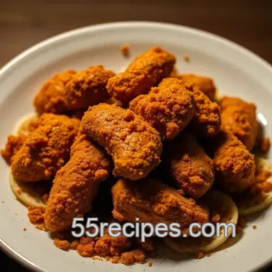Easy & Savory Chicken Wing Rub: My Secret to Crispy Flavor