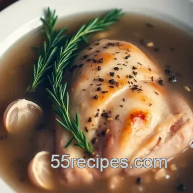 Easy & Juicy Turkey Brine Brine: My Fail-Proof Herb-Glazed Method Recipe Card