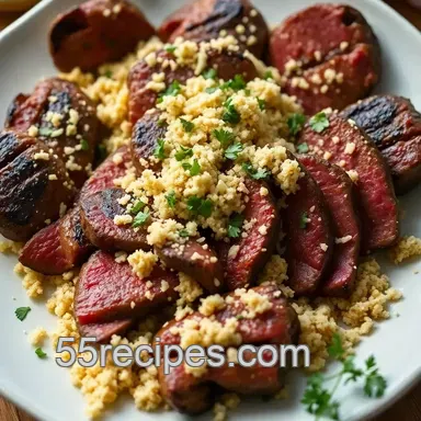 Easy Savory Brascioles: A Family Favorite Herb-Infused Delight Recipe Card