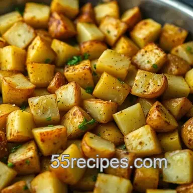 Easy & Savory Oven Roasted Ranch Potatoes: My Go-To Crispy Side Dish