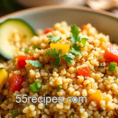 Gluten and Dairy Free Breakfast: Easy Savory Quinoa Bowl Recipe