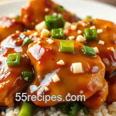White Soy Sauce: Easy Soy-Glazed Chicken Recipe for Dinner!