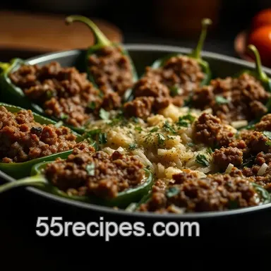 How to Make Amazing Savory Stuffed Long Hot Peppers at Home!