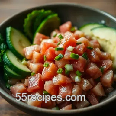 My Grandmother' s Easy Yellowfin Poke: 5 Amazing Secrets Revealed!