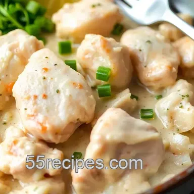 My Go-To Sear Chicken Coconut Creamy Delight in 45 Min: A Family Favorite Recipe Card