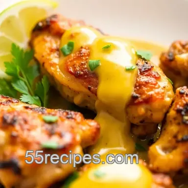 Deliciously Easy Sear Chicken with Creamy Amarillo Sauce: A Family Favorite Recipe Card