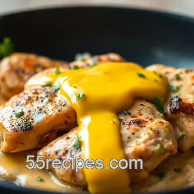 Deliciously Easy Sear Chicken with Creamy Amarillo Sauce: A Family Favorite