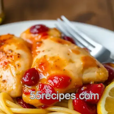 Easy &amp Juicy Sear Gran Marnier Cherry Chicken Delight: A Family Favorite