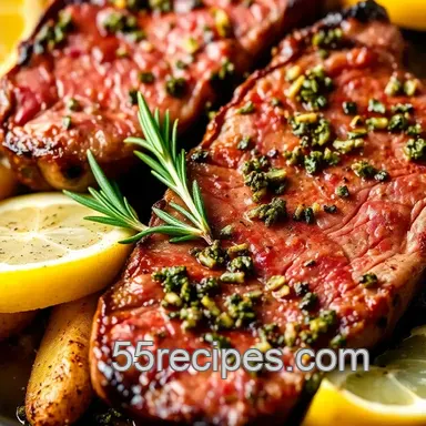 The Ultimate Sear Sirloin Steak with Flavorful Herb Crust: 5 Easy Tips for a Delicious Dinner! Recipe Card