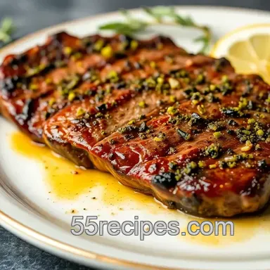 The Ultimate Sear Sirloin Steak with Flavorful Herb Crust: 5 Easy Tips for a Delicious Dinner!