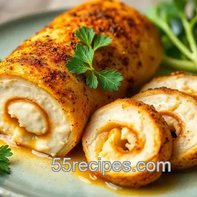 Easy & Juicy Seared Chicken Roulade: Zesty Jalouise Delight - My Must-Try Recipe!