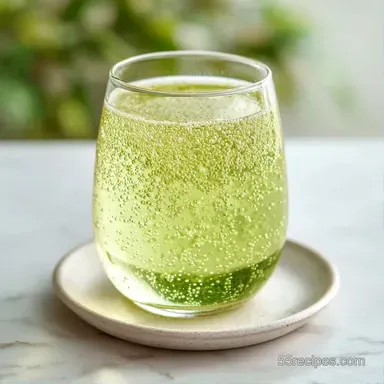 Shaken Green Tea Shot in 5 Minutes Recipe Card