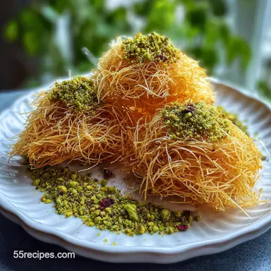 Shredded Filo Pastry: Crispy Baked for 35 Minutes Recipe Card