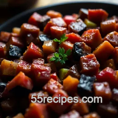 My Grandmother's Caponata Recipe: 5 Secrets for Delicious Flavor! Recipe Card