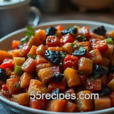 My Grandmother's Caponata Recipe: 5 Secrets for Delicious Flavor!