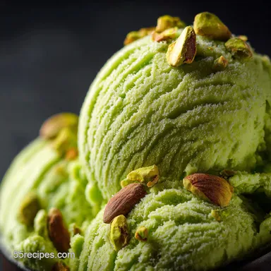Pistachio Gelato The Definitive SicilianStyle Recipe for Velvety Texture Recipe Card
