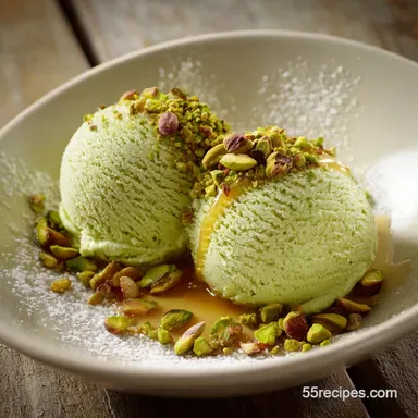 Pistachio Gelato The Definitive SicilianStyle Recipe for Velvety Texture