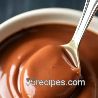 Silk Soy Milk: 5 Easy Ways to Make Delicious Chocolate Pudding! Recipe Card