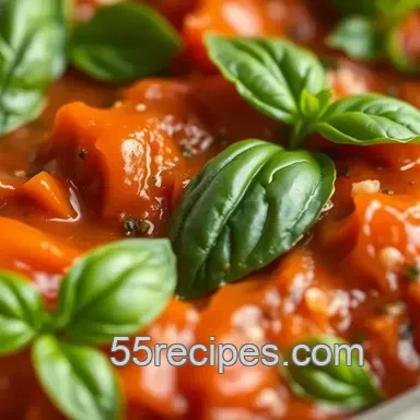 Ultimate Simmered Tomato Sauce with Fresh Herbs: 5 Amazing Secrets!