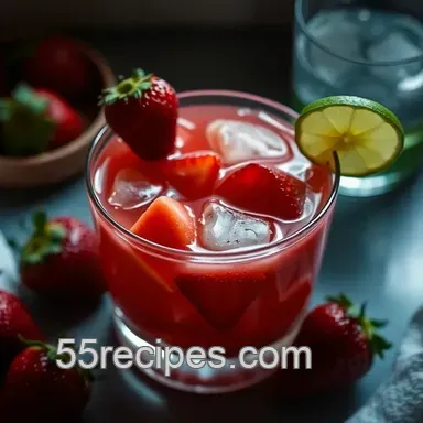 Easy & Spicy Strawberry Margarita: A Sweet Summer Twist
