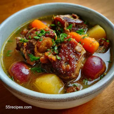 Oxtail Soup Recipe: Deep, Rich, Slow-Braised Comfort