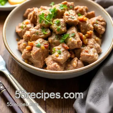 How to Make Decadent Slow Cooked Pork Rillettes with Wine Recipe Card