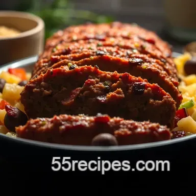 How to Make the Ultimate Smoked Meatloaf Recipe Smoker: Deliciously Smoky! Recipe Card