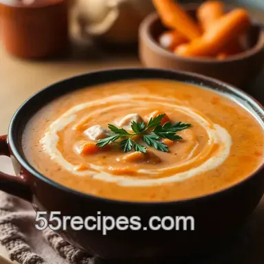My Cozy Smoky Chicken Tomato Bisque Recipe: The Perfect Winter Comfort