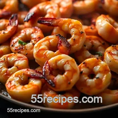 Easy & Smoky Pellet Grilled Shrimp: Perfect for Summer Gatherings Recipe Card