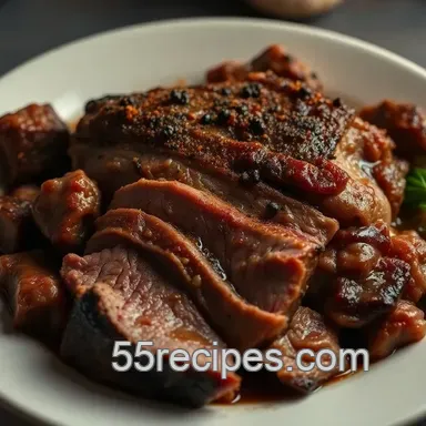 Smoky Spiced Fatty Brisket: A Flavorful Barbecue Delight