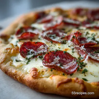 Soppressata Pizza in 23 Minutes