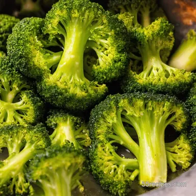 Speedy Broccoli How to Steam Broccoli in the Microwave Recipe Card