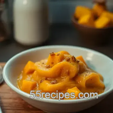 Spiced Sweet Potato Pudding: The Ultimate Comfort Dessert