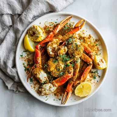Spices In Crab Boil for 6 Servings: A Bold Seafood Blend Recipe Card