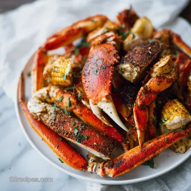 Spices In Crab Boil for 6 Servings: A Bold Seafood Blend